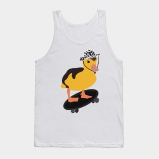 Skater duck Tank Top